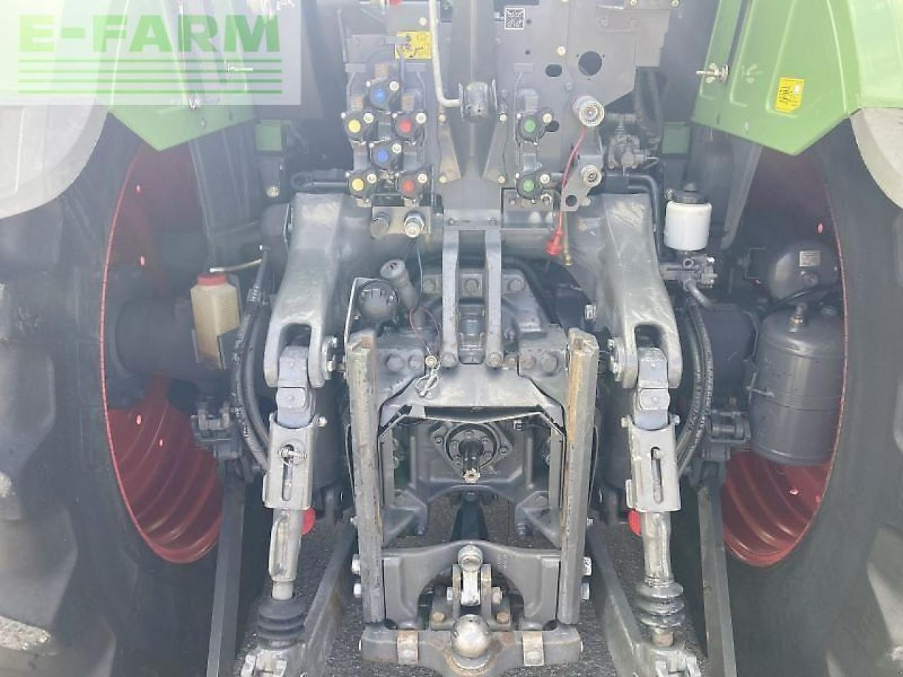 Trator Fendt 720 vario scr profi Profi: foto 10