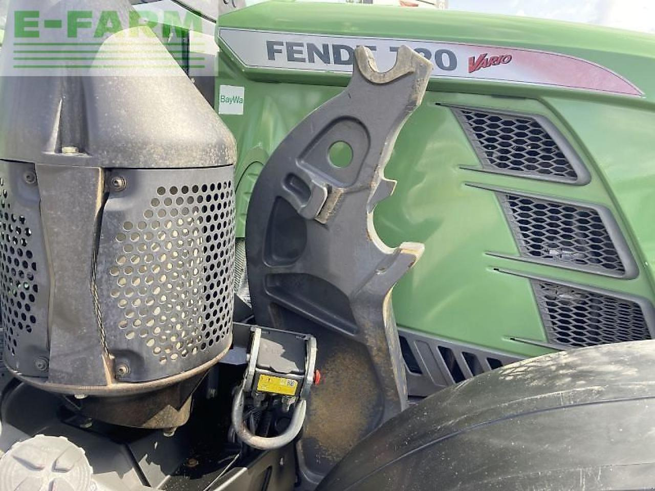 Trator Fendt 720 vario scr profi Profi: foto 18