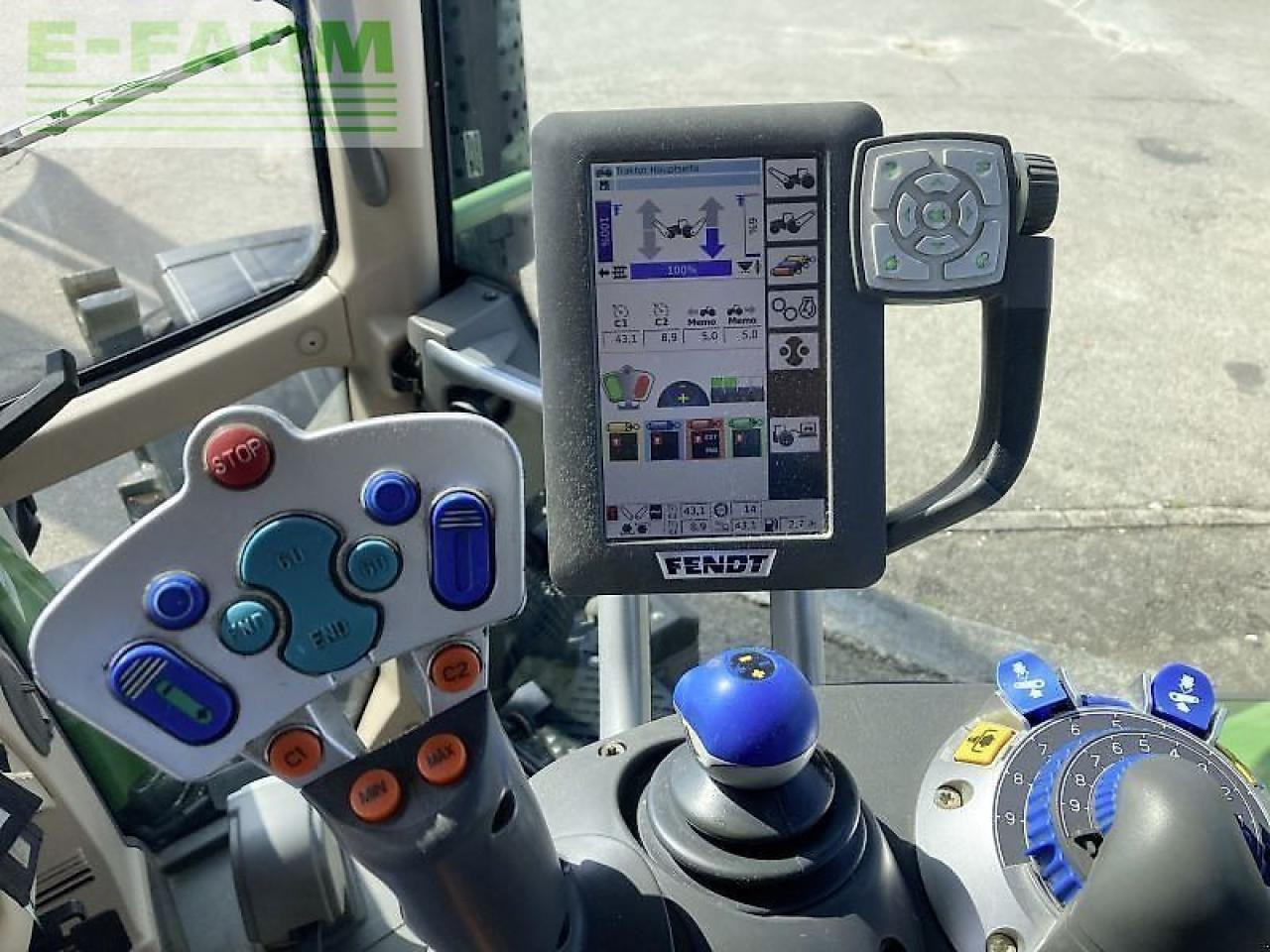 Trator Fendt 720 vario scr profi Profi: foto 14
