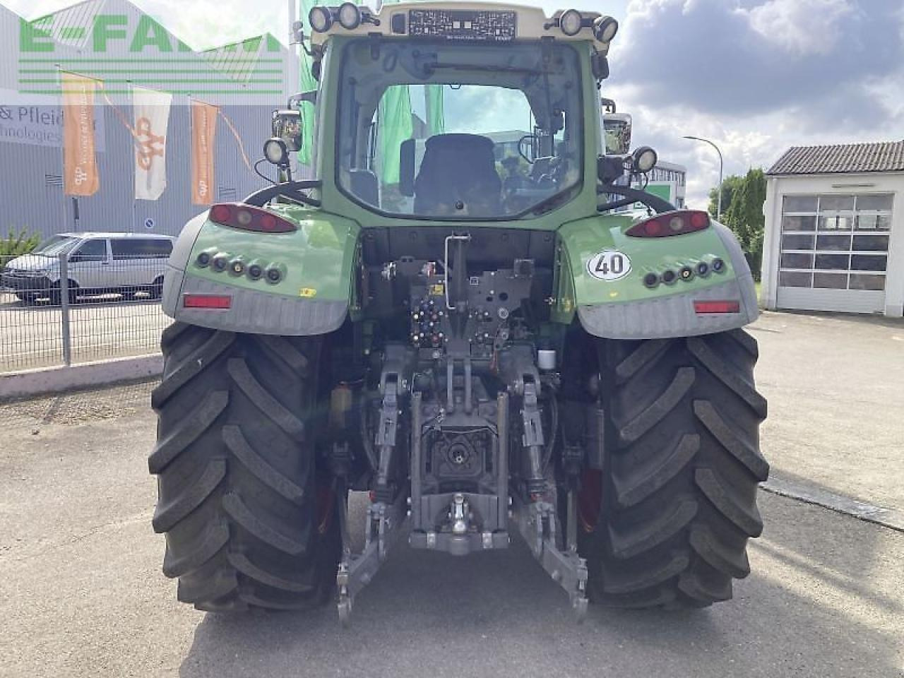 Trator Fendt 720 vario scr profi Profi: foto 7