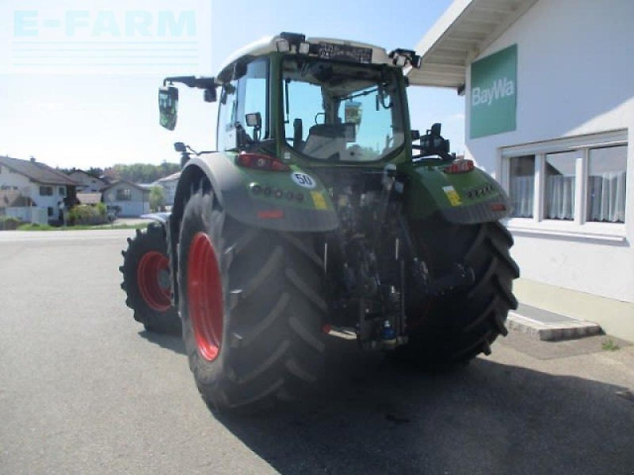Fendt 722 vario gen6 p-plus set 2 - Trator: foto 4 Fendt 722 vario gen6 p-plus set 2 - Trator: foto 4