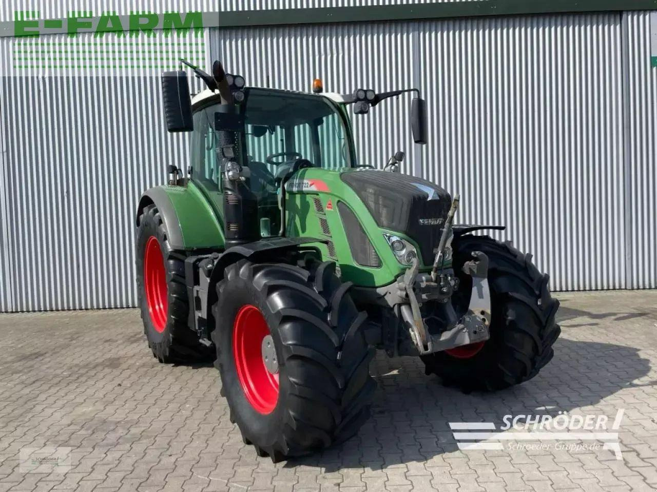 Fendt 722 vario s4 profi plus ProfiPlus - Trator: foto 1 Fendt 722 vario s4 profi plus ProfiPlus - Trator: foto 1