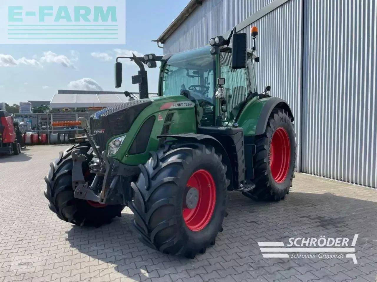 Fendt 722 vario s4 profi plus ProfiPlus - Trator: foto 5 Fendt 722 vario s4 profi plus ProfiPlus - Trator: foto 5