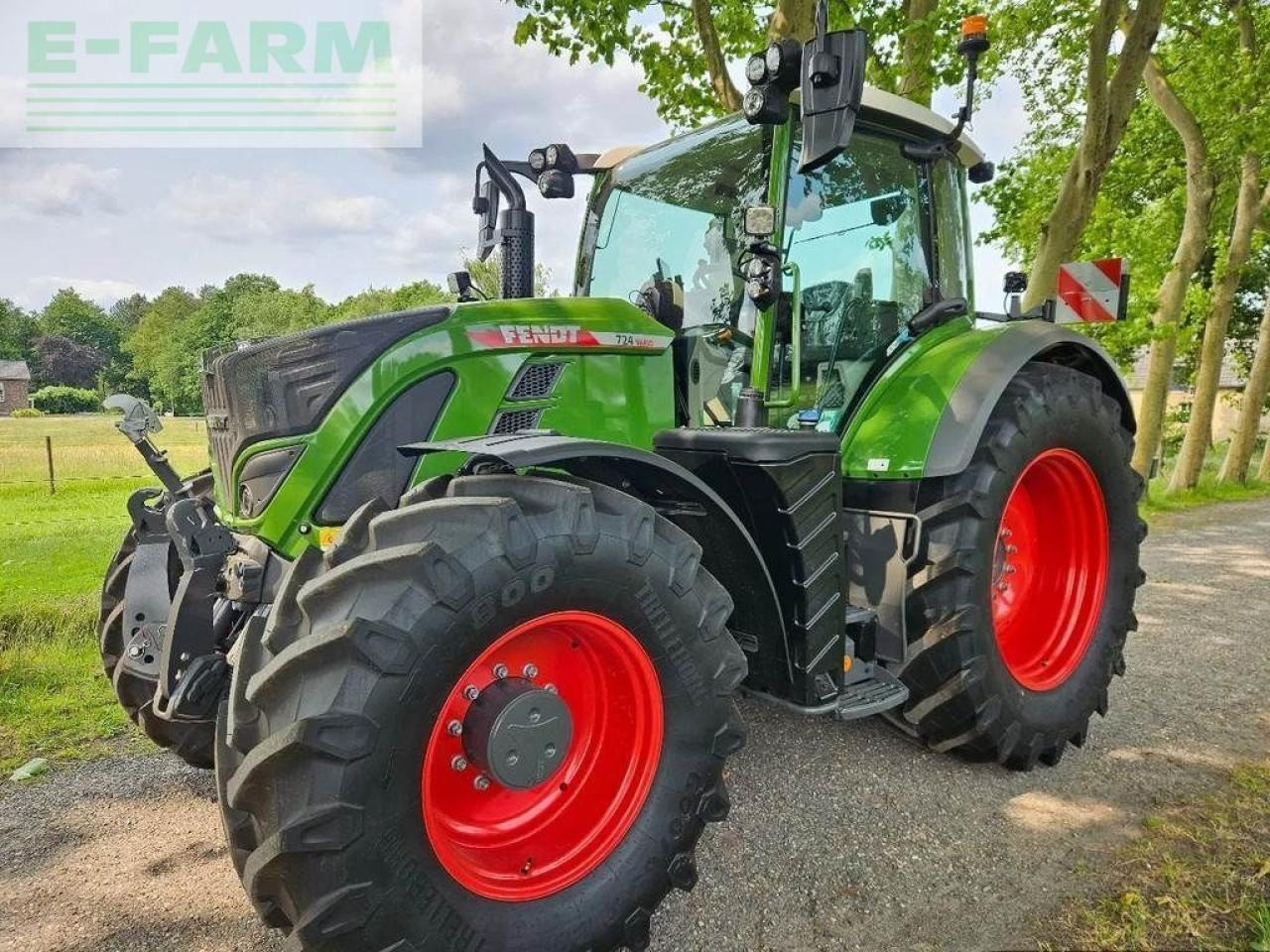 Fendt 724 gen6 power plus setting 2 neu!! 722 720 718 - Trator: foto 1 Fendt 724 gen6 power plus setting 2 neu!! 722 720 718 - Trator: foto 1