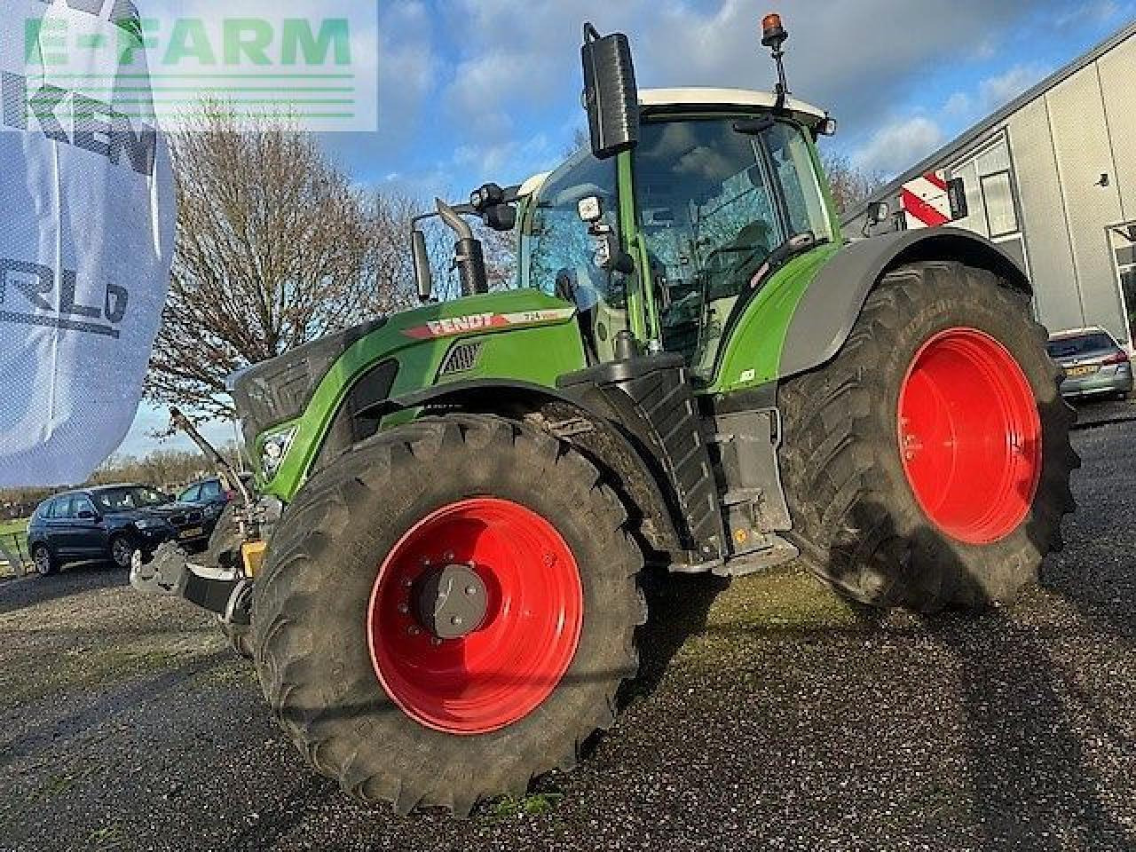Fendt 724 gen6 profiplus setting 2 - 2020 - Trator: foto 1 Fendt 724 gen6 profiplus setting 2 - 2020 - Trator: foto 1