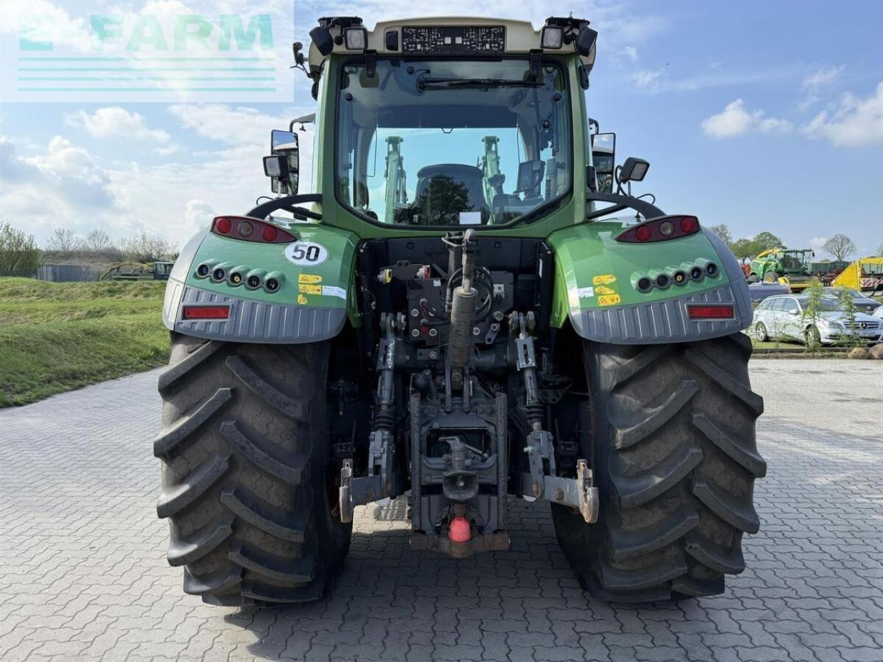 Fendt 724 power - Trator: foto 4 Fendt 724 power - Trator: foto 4