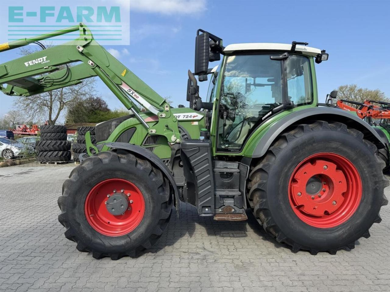 Fendt 724 power - Trator: foto 2 Fendt 724 power - Trator: foto 2