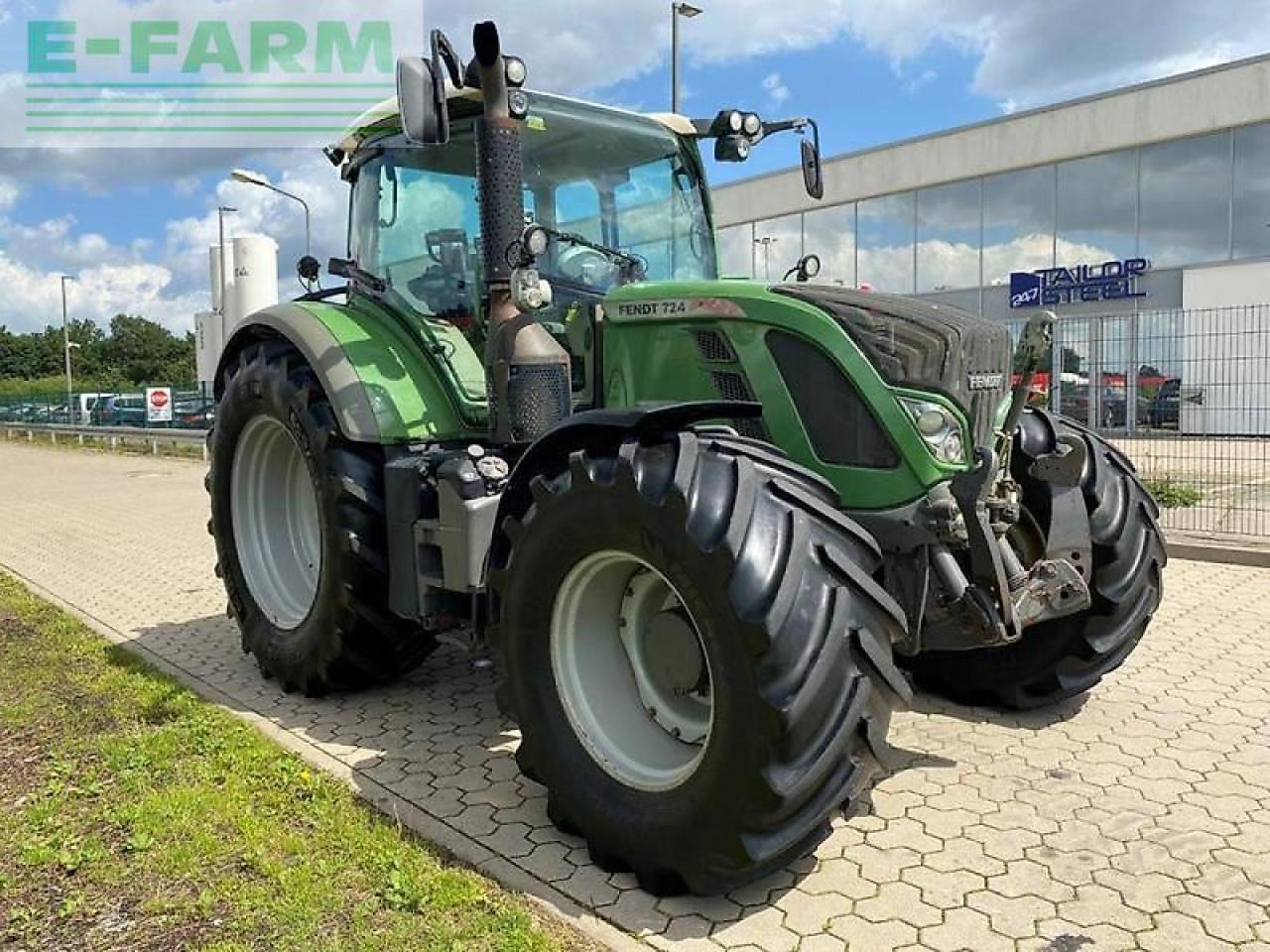 Fendt 724 profi - Trator: foto 3 Fendt 724 profi - Trator: foto 3