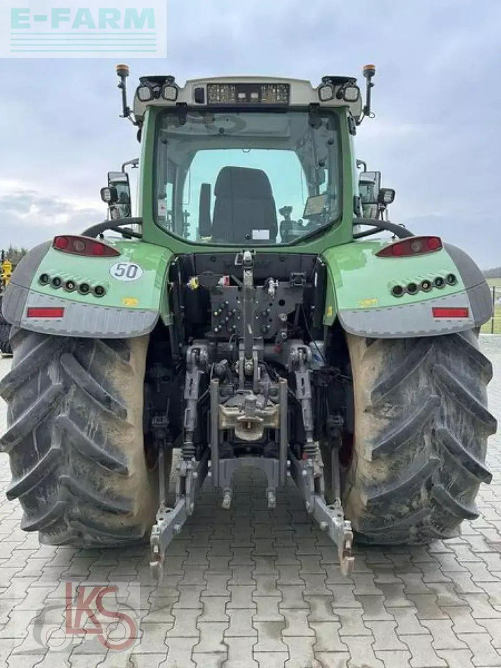 Fendt 724 s4 profi+ - Trator: foto 5 Fendt 724 s4 profi+ - Trator: foto 5