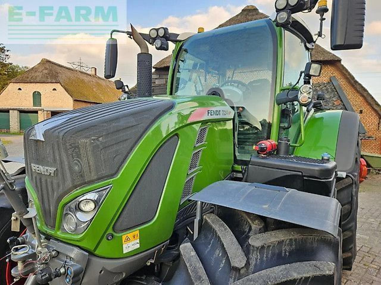 Fendt 724 s4 profi plus (718 720 722 ) - Trator: foto 3 Fendt 724 s4 profi plus (718 720 722 ) - Trator: foto 3