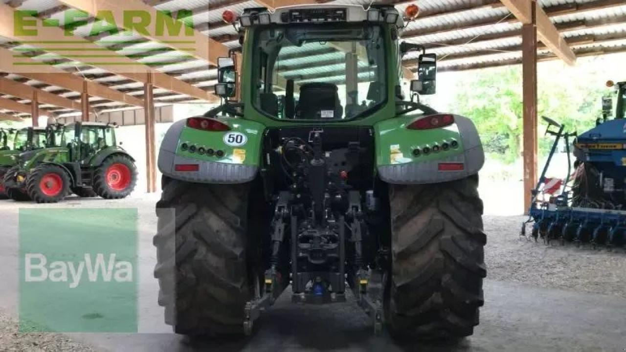 Trator Fendt 724 s4 profi plus: foto 9