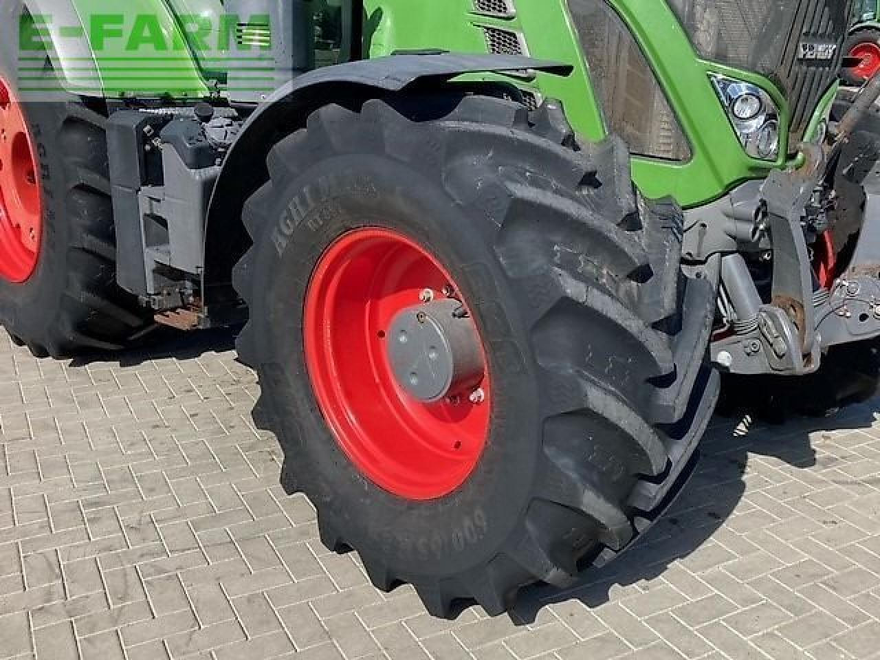 Trator Fendt 724 s4 profi plus: foto 8