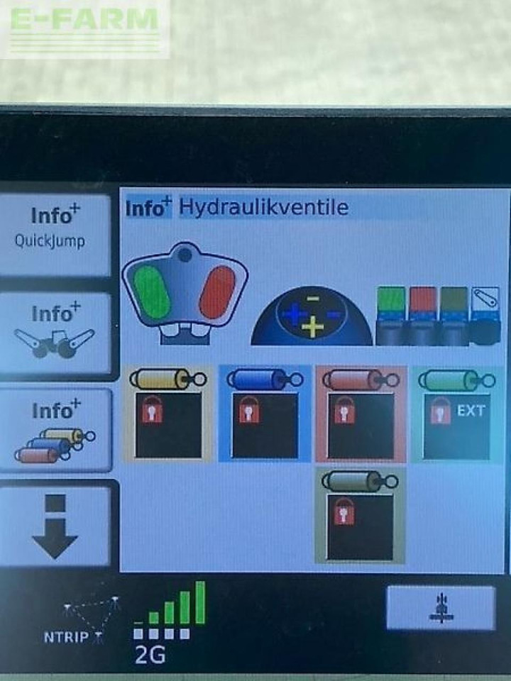 Trator Fendt 724 s4 profi plus: foto 11