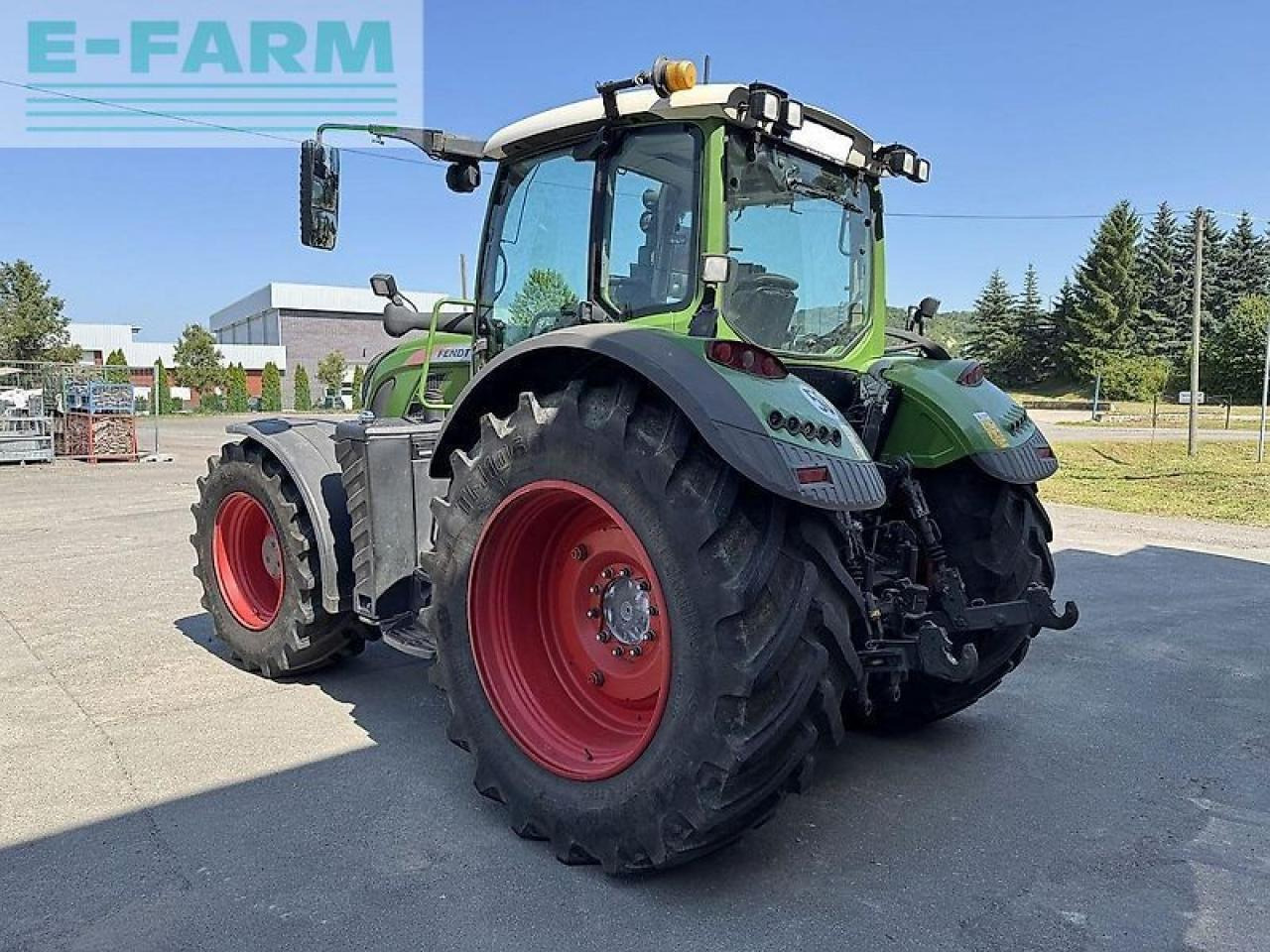 Fendt 724 s4 profi+ - Trator: foto 4 Fendt 724 s4 profi+ - Trator: foto 4