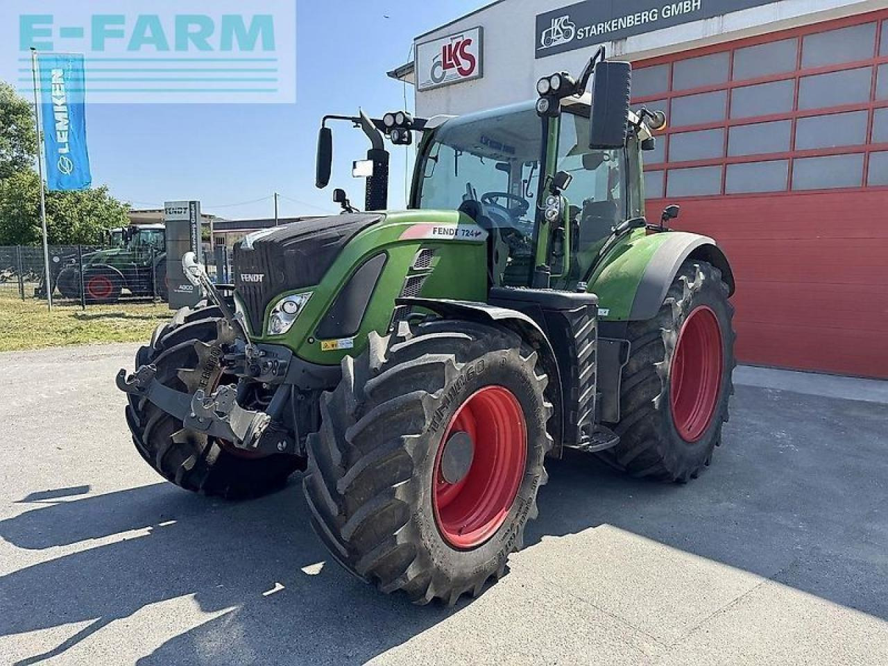 Fendt 724 s4 profi+ - Trator: foto 2 Fendt 724 s4 profi+ - Trator: foto 2