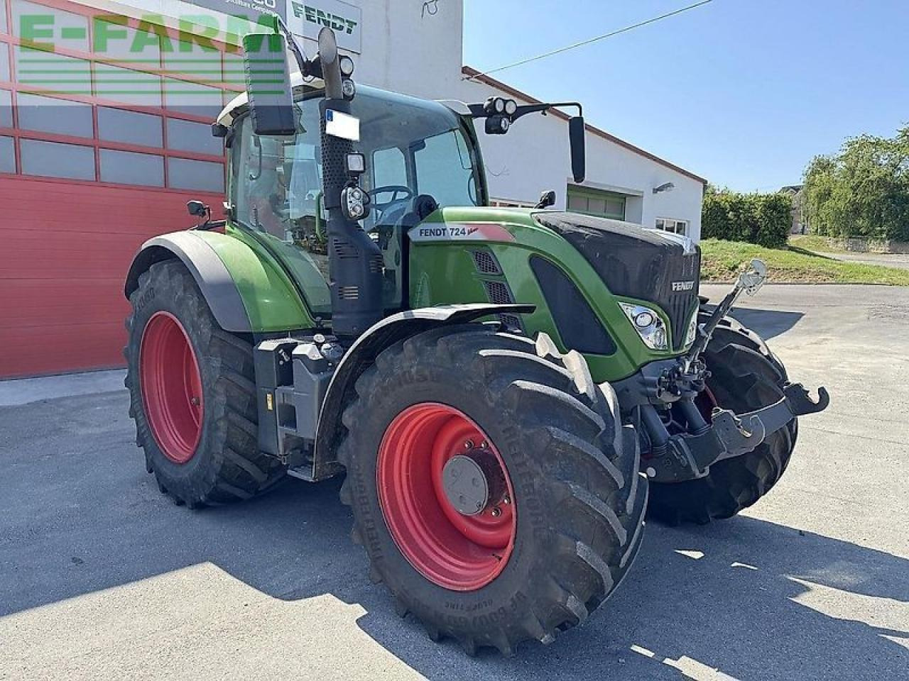 Fendt 724 s4 profi+ - Trator: foto 1 Fendt 724 s4 profi+ - Trator: foto 1