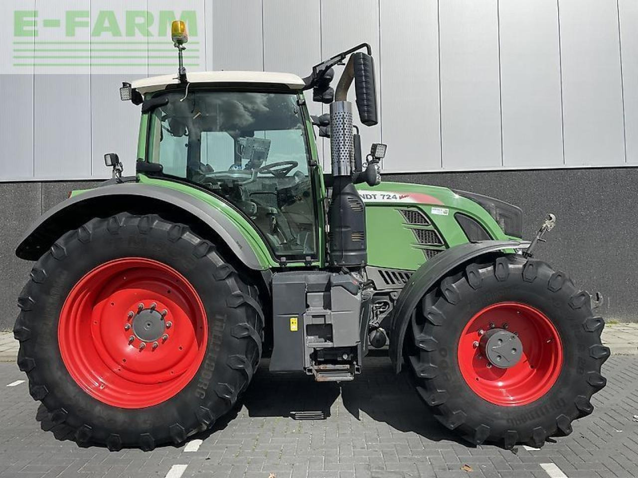 Trator Fendt 724 s4 profiplus: foto 6