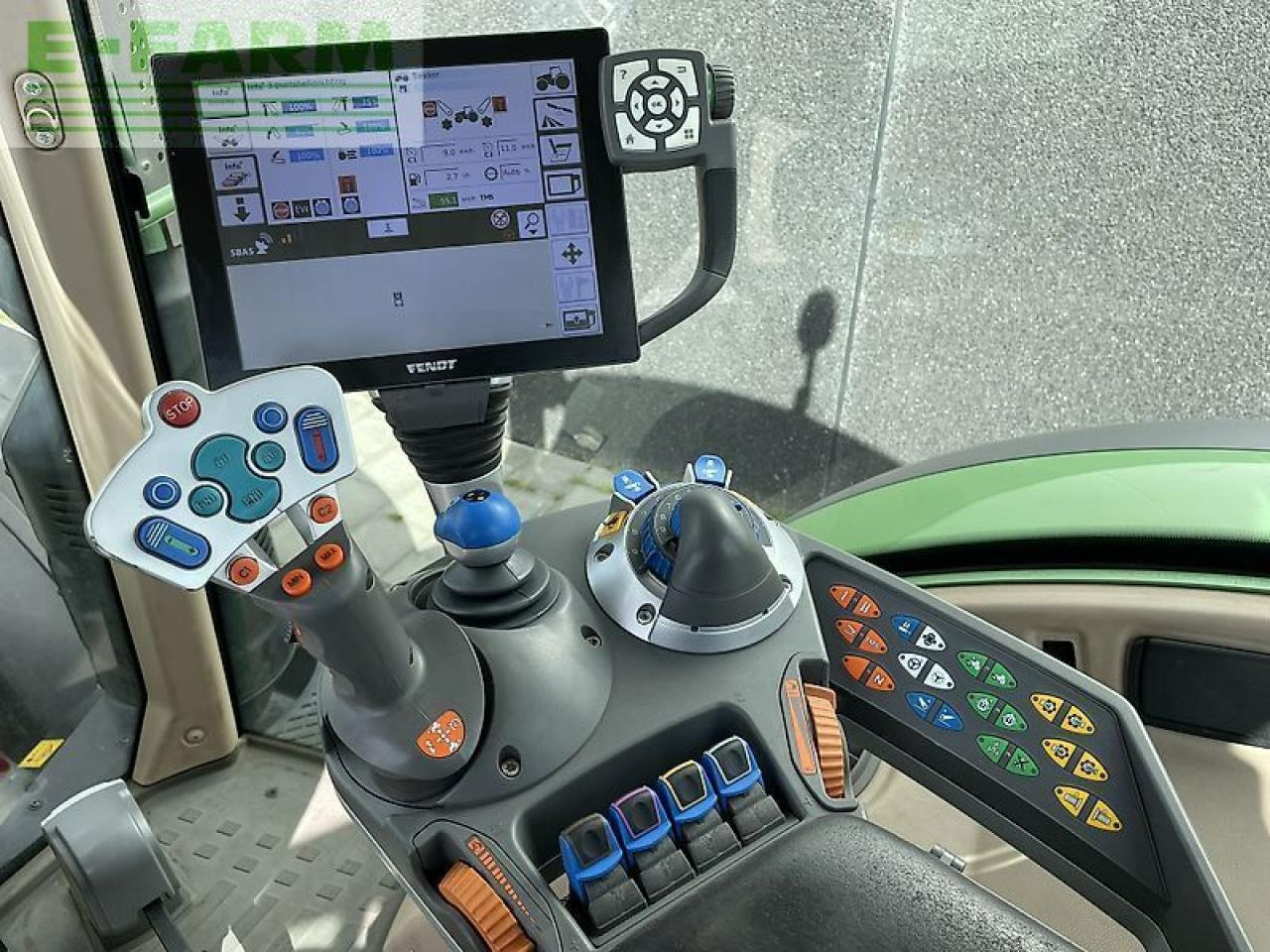 Trator Fendt 724 s4 profiplus: foto 16