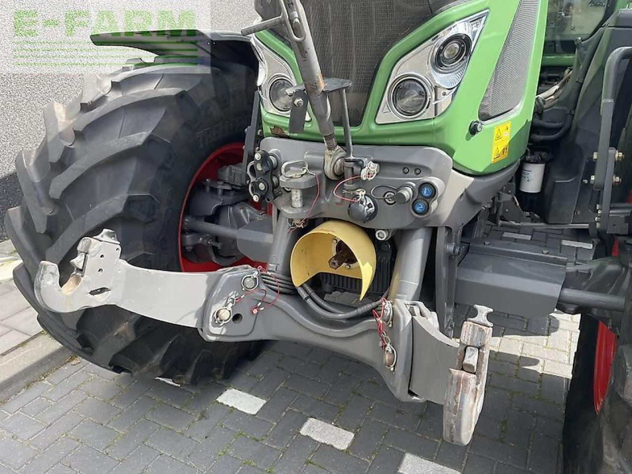 Trator Fendt 724 s4 profiplus: foto 15