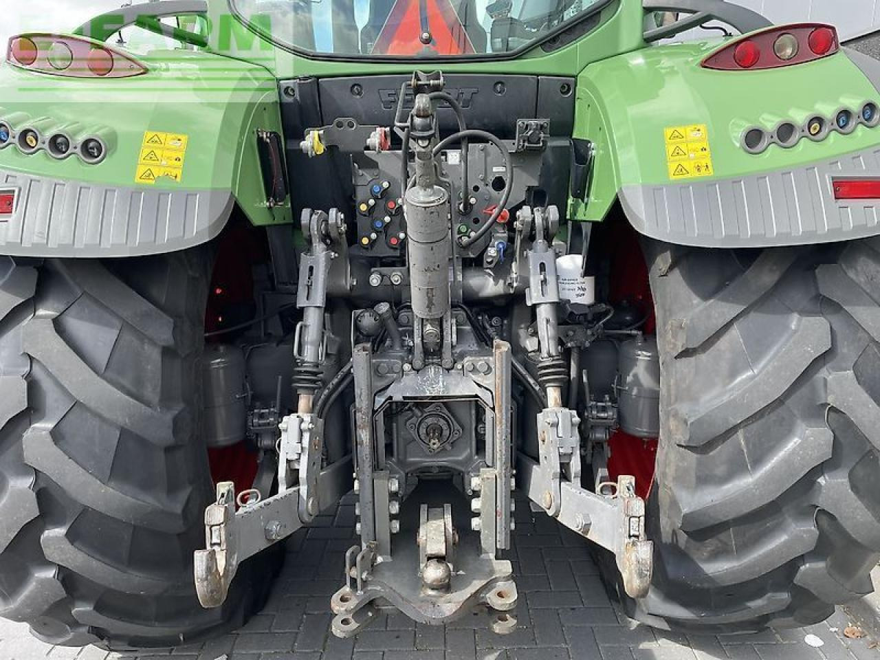 Trator Fendt 724 s4 profiplus: foto 14