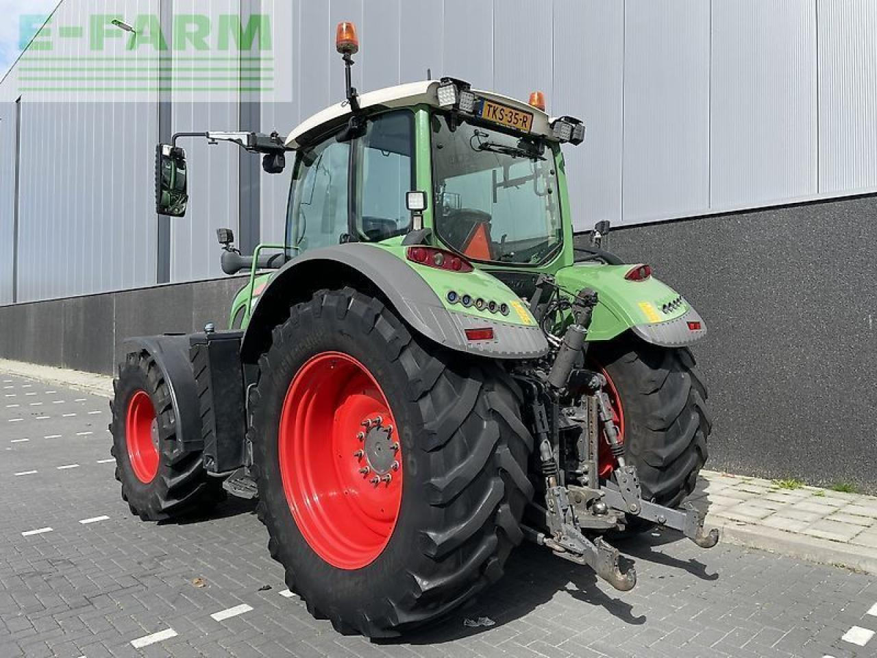 Trator Fendt 724 s4 profiplus: foto 12