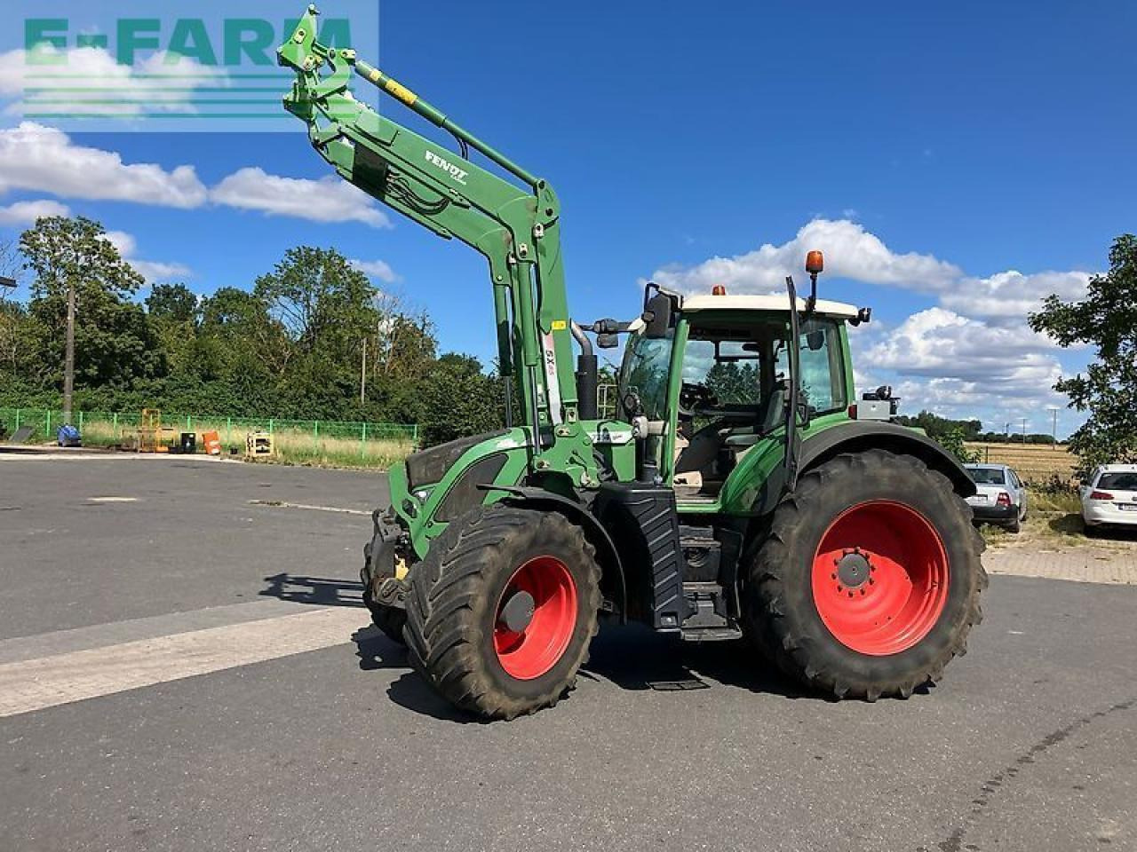 Fendt 724 scr, profi plus, fh,fzw,fl - Trator: foto 1 Fendt 724 scr, profi plus, fh,fzw,fl - Trator: foto 1