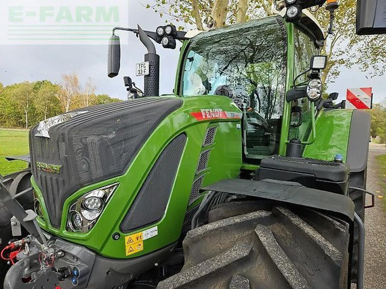 Fendt 724 vario 724 gen6 power plus reifendrucksystem rtk ( 718 720 722 ) - Trator: foto 5 Fendt 724 vario 724 gen6 power plus reifendrucksystem rtk ( 718 720 722 ) - Trator: foto 5