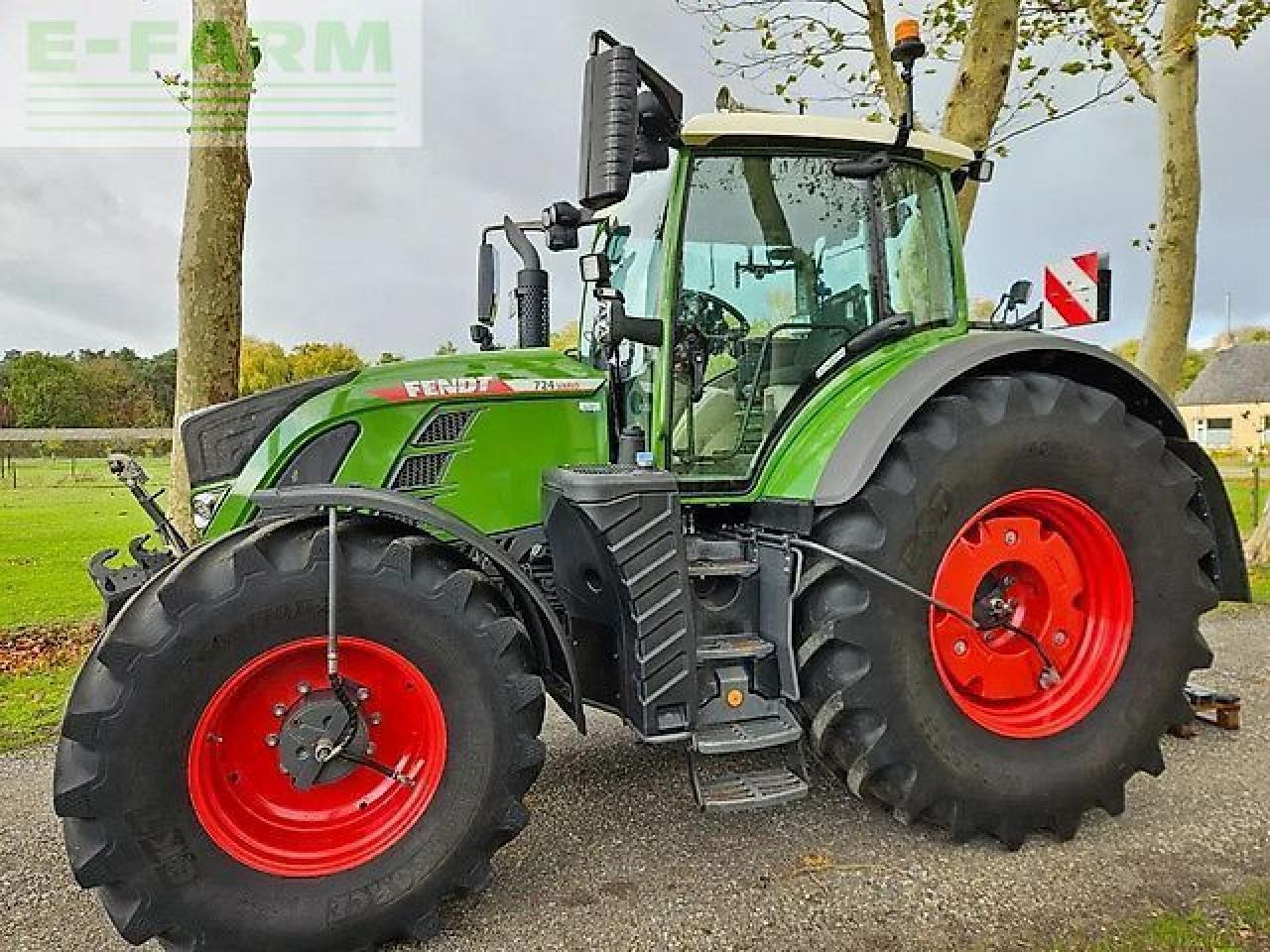 Fendt 724 vario 724 gen6 power plus reifendrucksystem rtk ( 718 720 722 ) - Trator: foto 3 Fendt 724 vario 724 gen6 power plus reifendrucksystem rtk ( 718 720 722 ) - Trator: foto 3