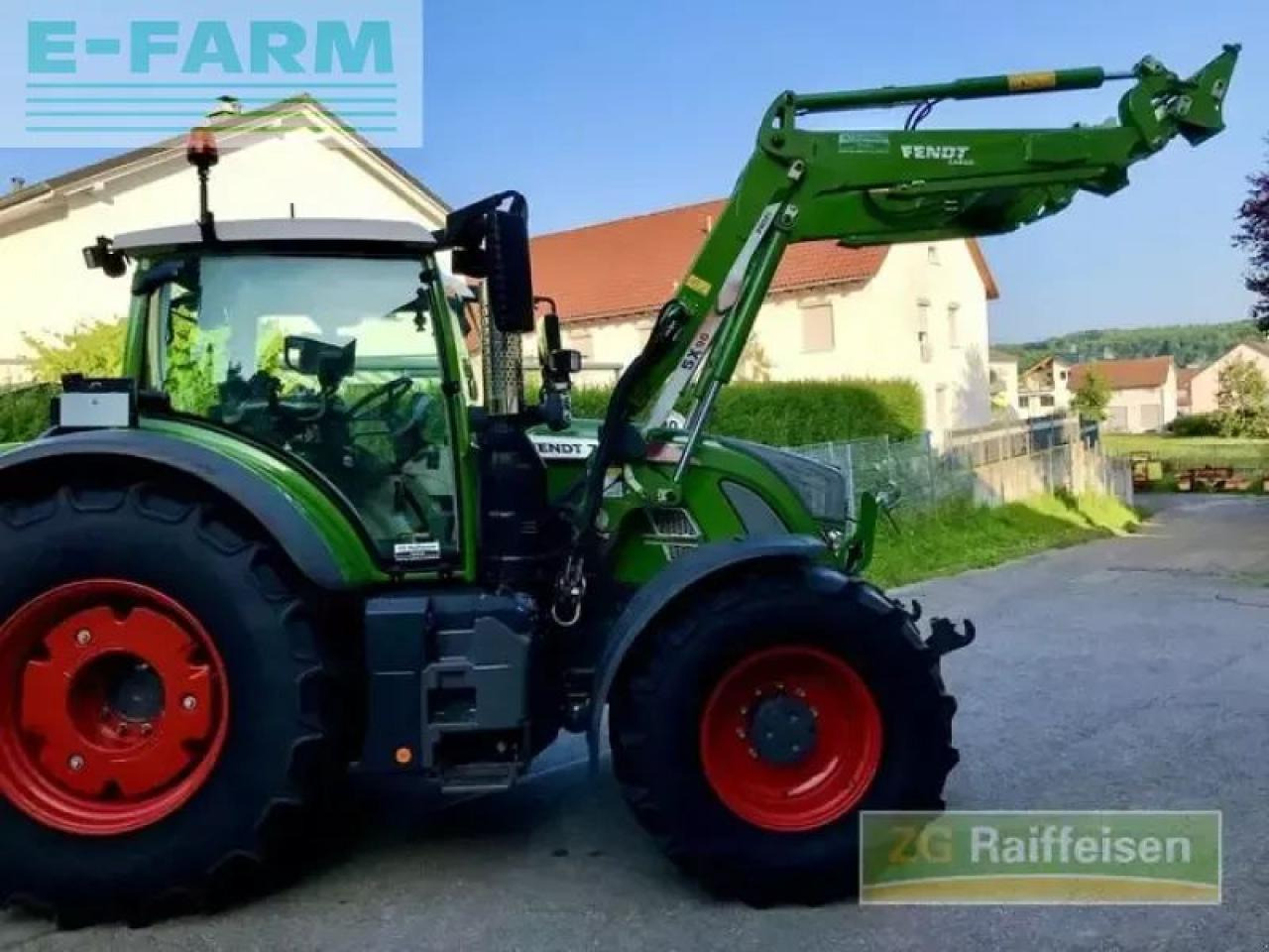 Fendt 724 vario gebr. allradsc - Trator: foto 3 Fendt 724 vario gebr. allradsc - Trator: foto 3