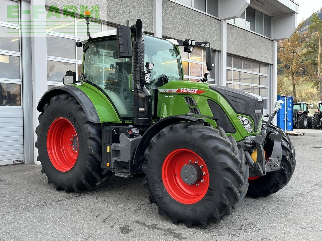 Fendt 724 vario gen 6 profi setting 2 Profi - Trator: foto 4 Fendt 724 vario gen 6 profi setting 2 Profi - Trator: foto 4