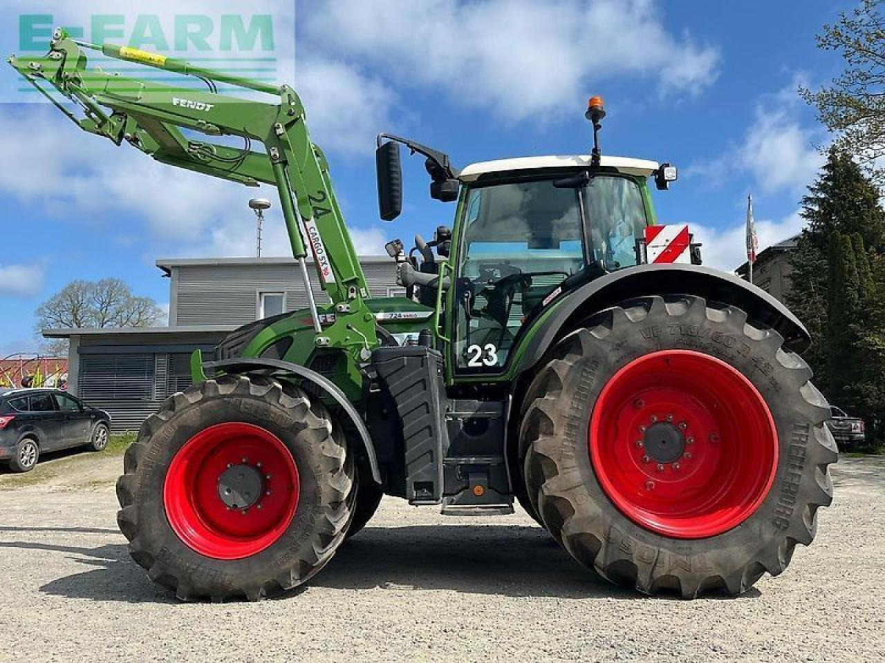 Fendt 724 vario gen6 - Trator: foto 2 Fendt 724 vario gen6 - Trator: foto 2