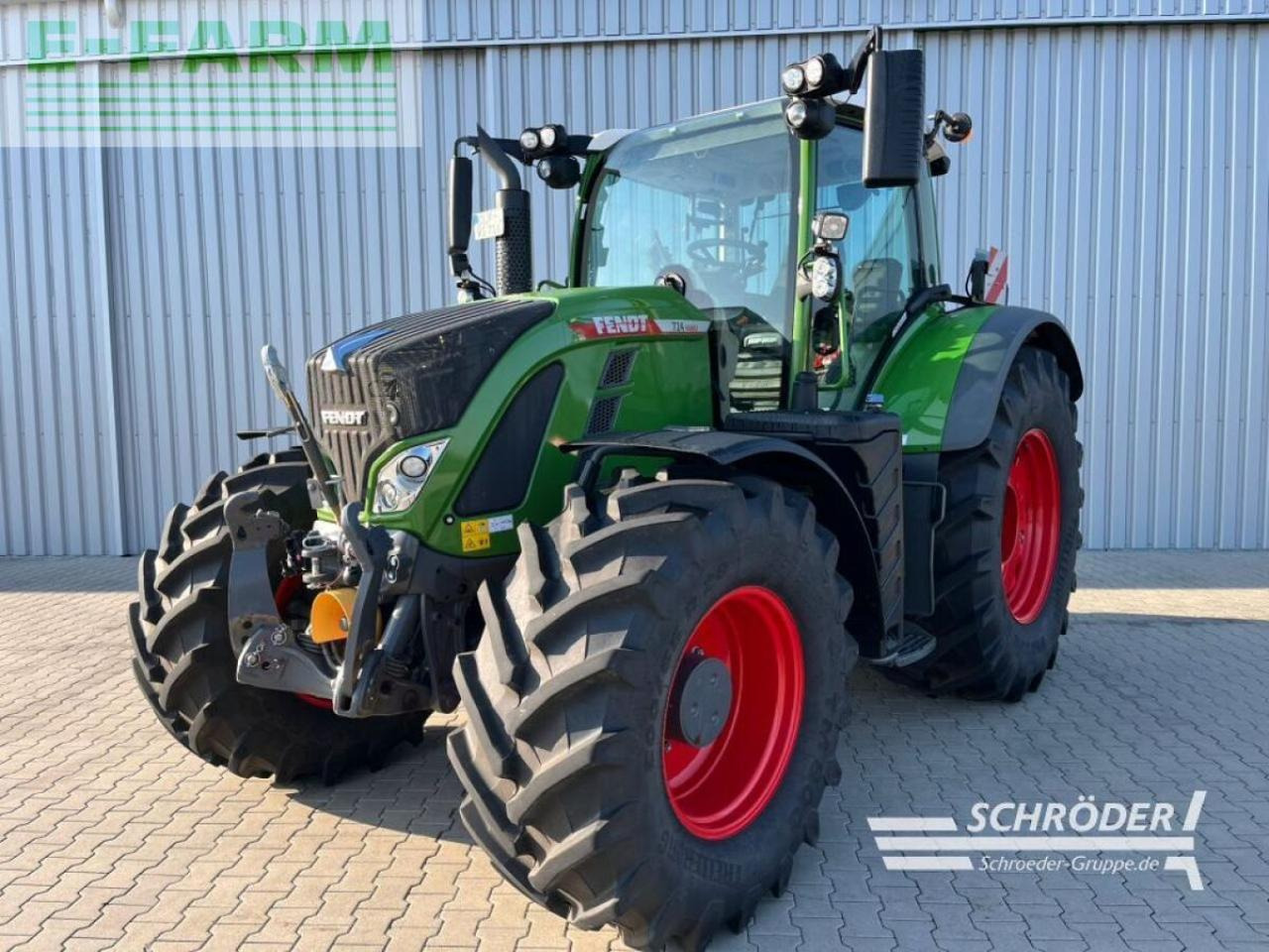 Fendt 724 vario gen6 profi plus - Trator: foto 1 Fendt 724 vario gen6 profi plus - Trator: foto 1