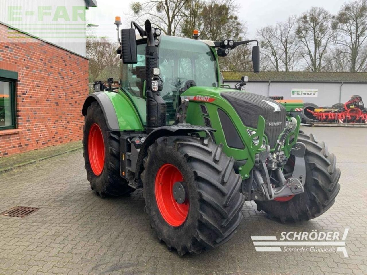 Fendt 724 vario gen6 profi plus - Trator: foto 1 Fendt 724 vario gen6 profi plus - Trator: foto 1