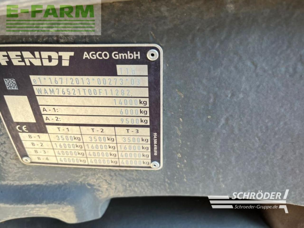 Fendt 724 vario gen6 profi plus - Trator: foto 4 Fendt 724 vario gen6 profi plus - Trator: foto 4