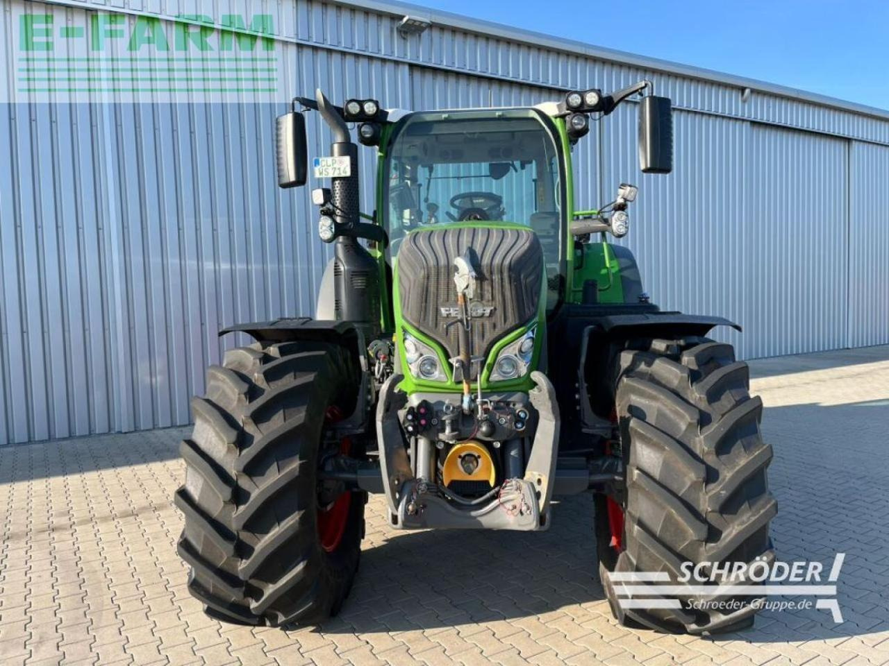 Fendt 724 vario gen6 profi plus - Trator: foto 5 Fendt 724 vario gen6 profi plus - Trator: foto 5