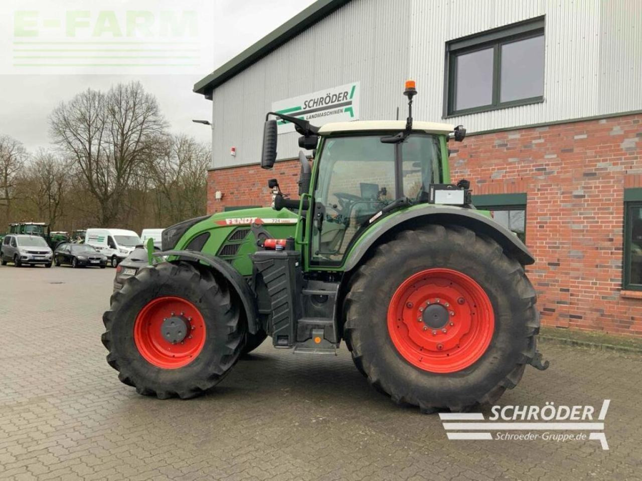 Fendt 724 vario gen6 profi plus - Trator: foto 5 Fendt 724 vario gen6 profi plus - Trator: foto 5
