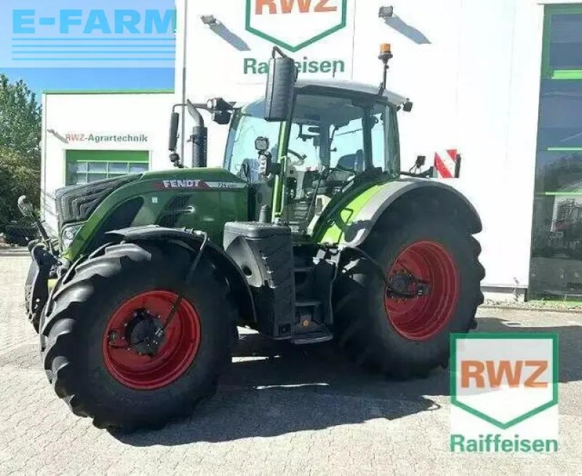 Fendt 724 vario gen6 profiplus ProfiPlus - Trator: foto 1 Fendt 724 vario gen6 profiplus ProfiPlus - Trator: foto 1