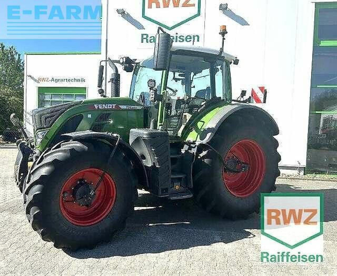 Fendt 724 vario gen6 profiplus ProfiPlus - Trator: foto 1 Fendt 724 vario gen6 profiplus ProfiPlus - Trator: foto 1