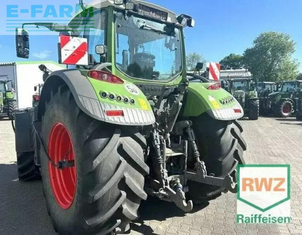 Fendt 724 vario gen6 profiplus ProfiPlus - Trator: foto 5 Fendt 724 vario gen6 profiplus ProfiPlus - Trator: foto 5