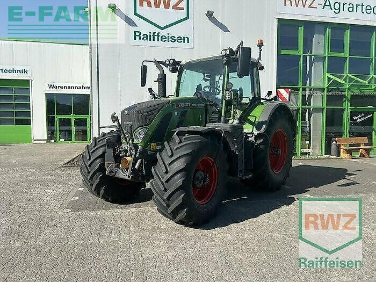 Fendt 724 vario gen6 profiplus ptg ProfiPlus - Trator: foto 1 Fendt 724 vario gen6 profiplus ptg ProfiPlus - Trator: foto 1