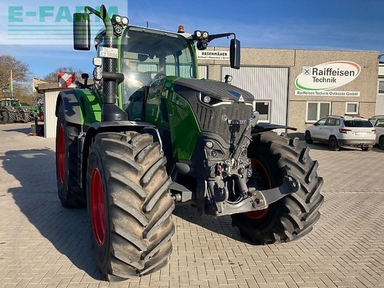 Trator Fendt 724 vario gen7 profi+: foto 9