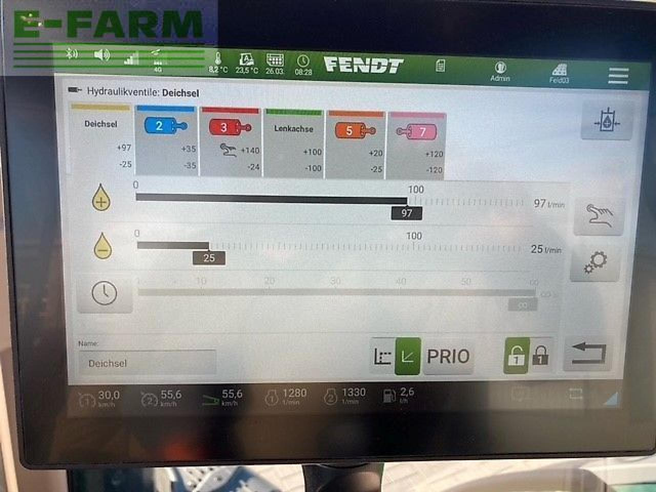 Trator Fendt 724 vario gen7 profi+: foto 10