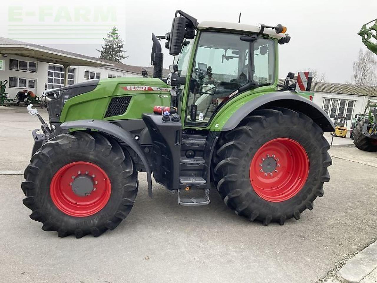 Fendt 724 vario gen7 profi plus ProfiPlus - Trator: foto 5 Fendt 724 vario gen7 profi plus ProfiPlus - Trator: foto 5