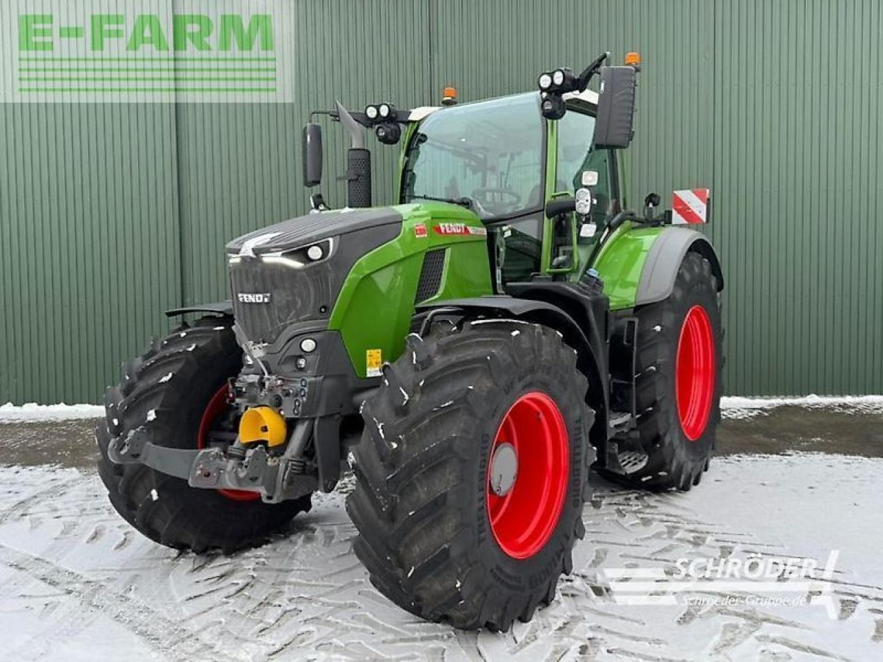 Fendt 724 vario gen7 profi plus ProfiPlus - Trator: foto 1 Fendt 724 vario gen7 profi plus ProfiPlus - Trator: foto 1