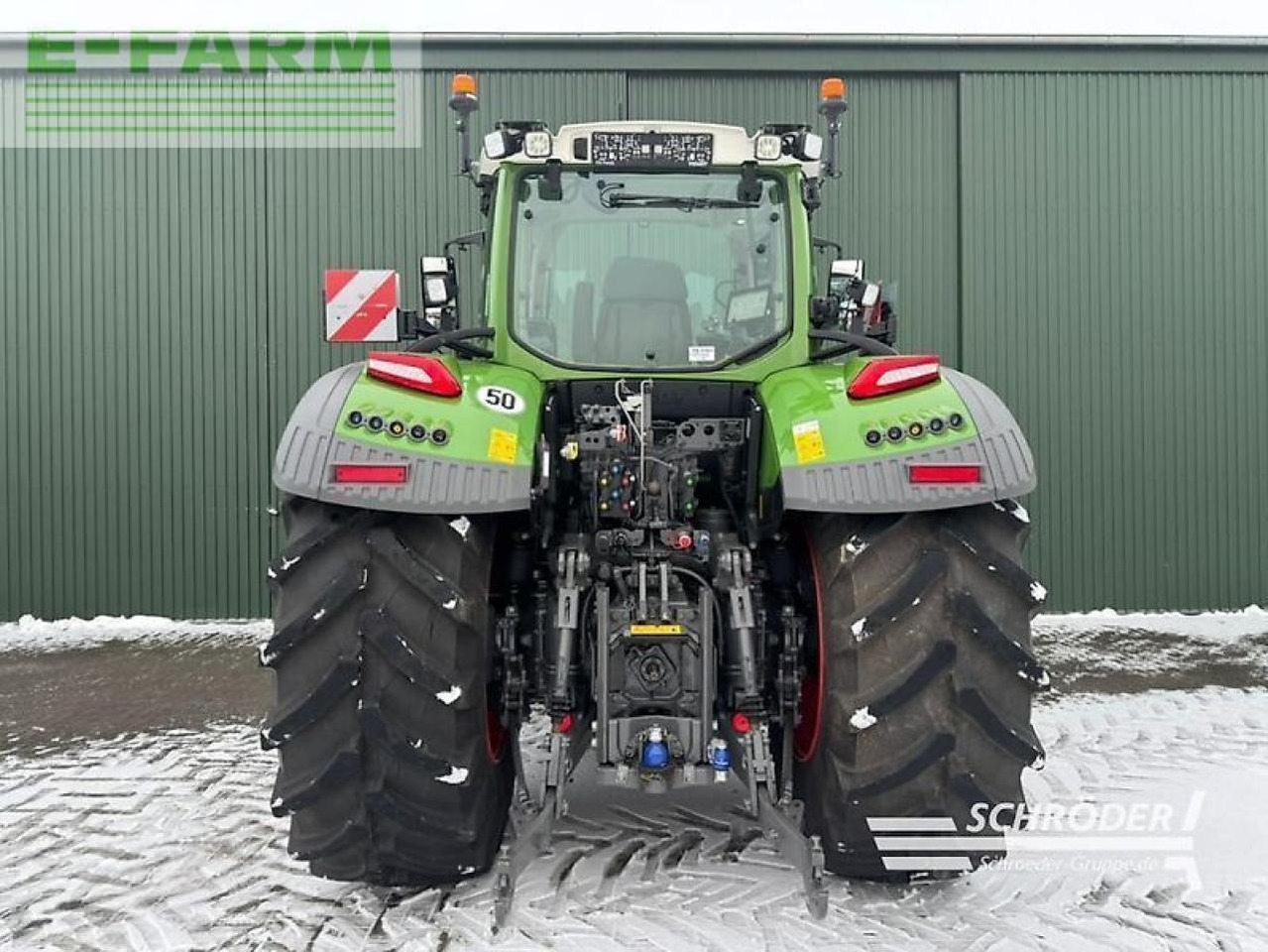 Fendt 724 vario gen7 profi plus ProfiPlus - Trator: foto 4 Fendt 724 vario gen7 profi plus ProfiPlus - Trator: foto 4