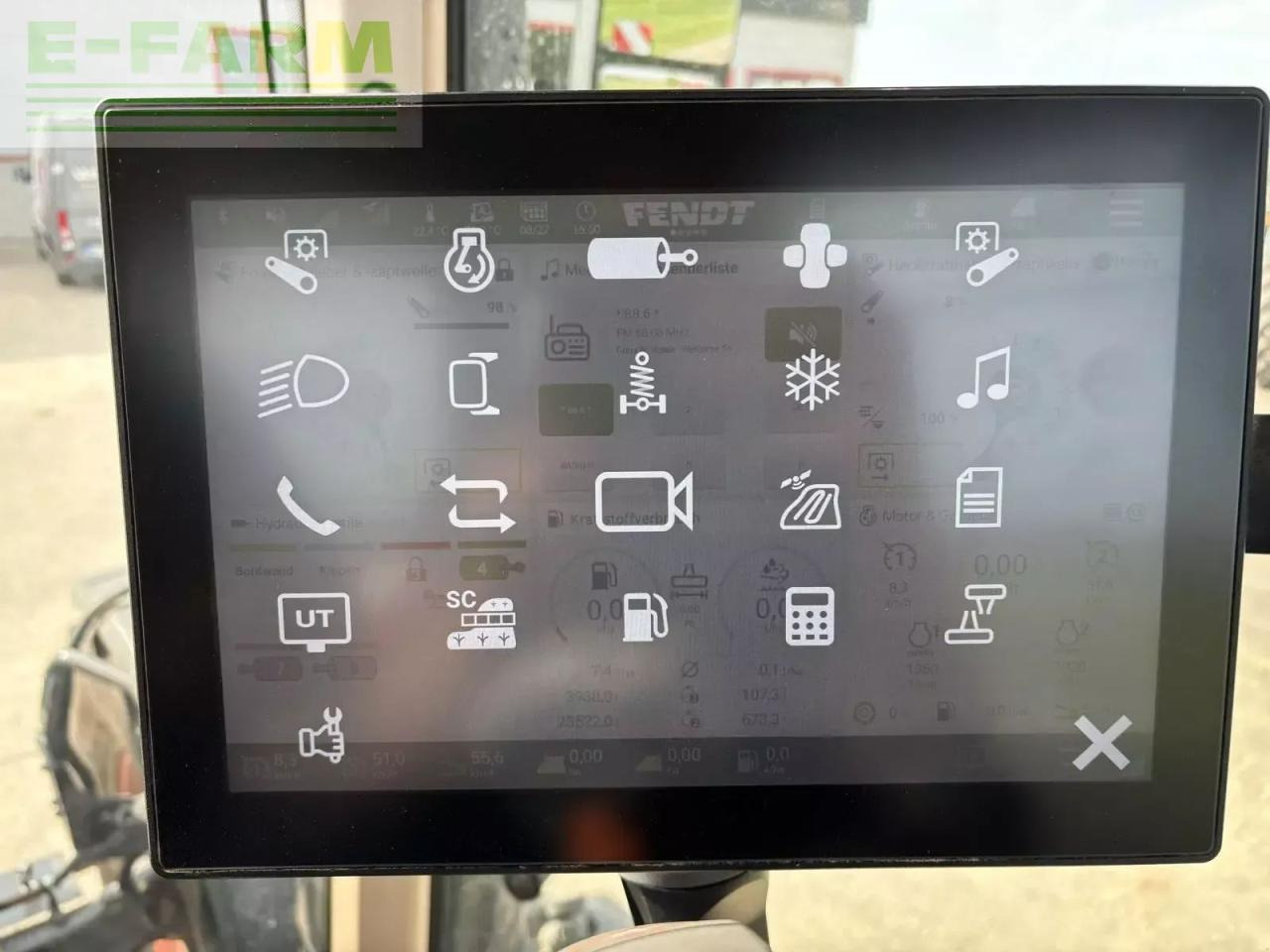Trator Fendt 724 vario profi+: foto 30