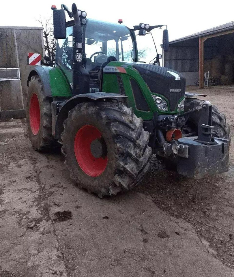 Fendt 724 vario profi + - Trator: foto 2 Fendt 724 vario profi + - Trator: foto 2