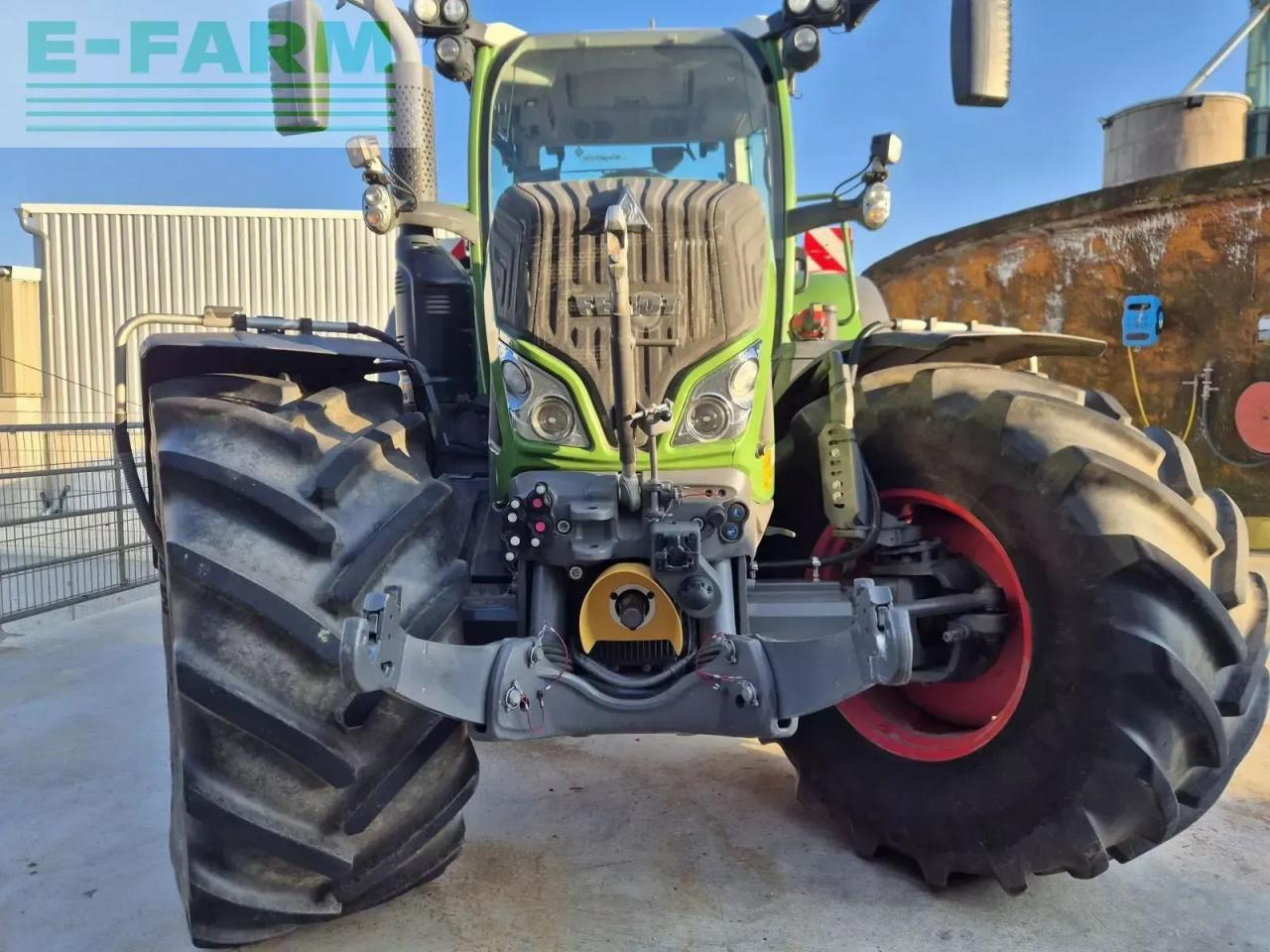 Trator Fendt 724 vario profi+: foto 8