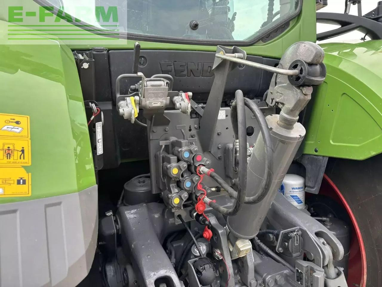Trator Fendt 724 vario profi+: foto 17