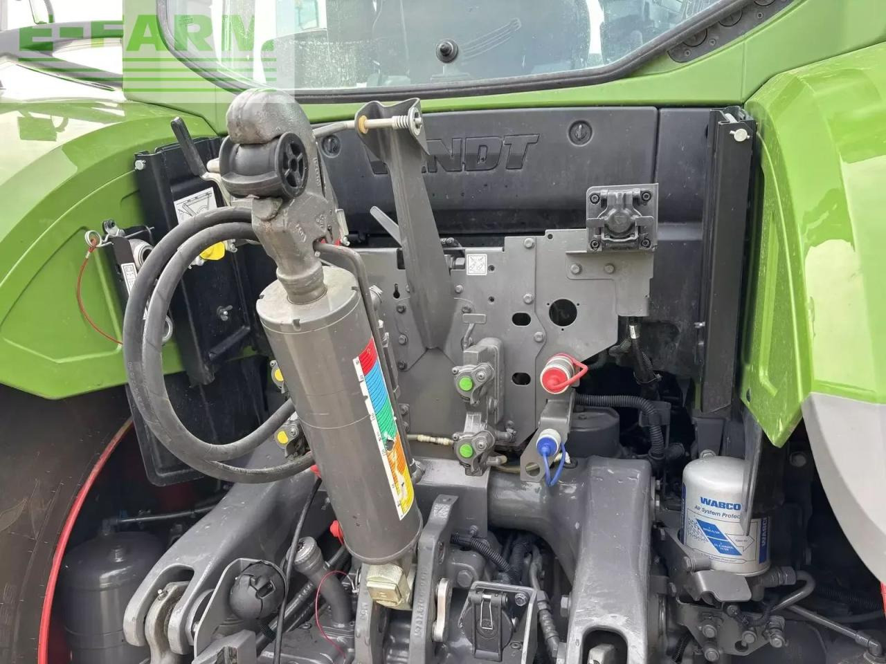 Trator Fendt 724 vario profi+: foto 18